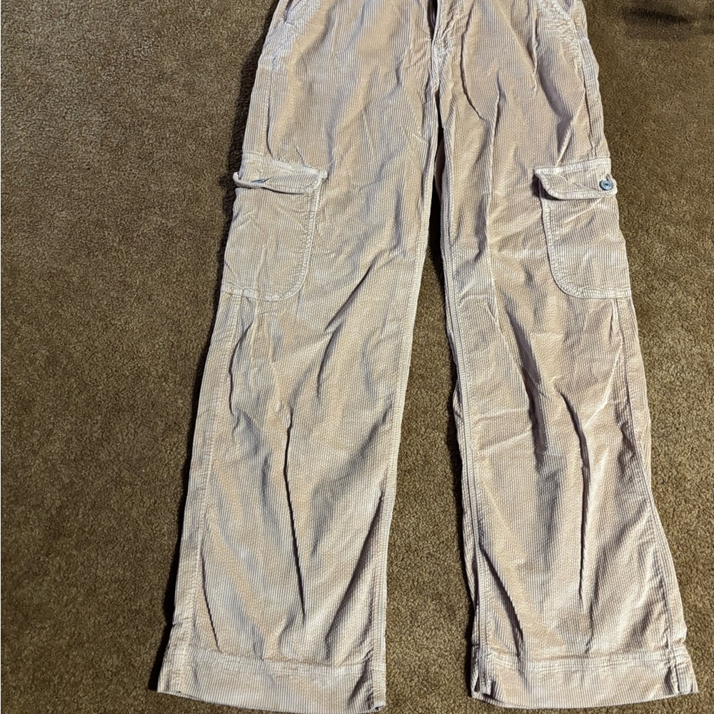 American Eagle Outfitters Corduroy Pants in Tan